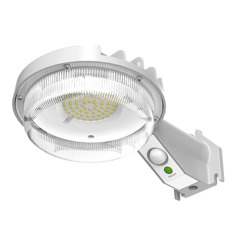 1 - Head LED Dusk to Dawn Outdoor Security Area Light with Motion Sensor