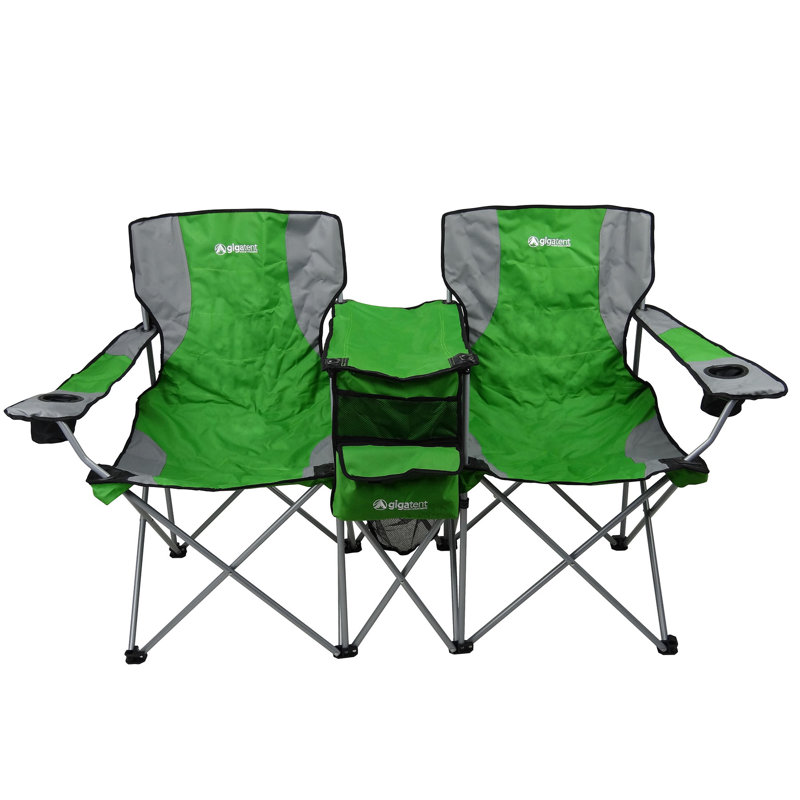 Chaise de camping pliante Cosat, Vert