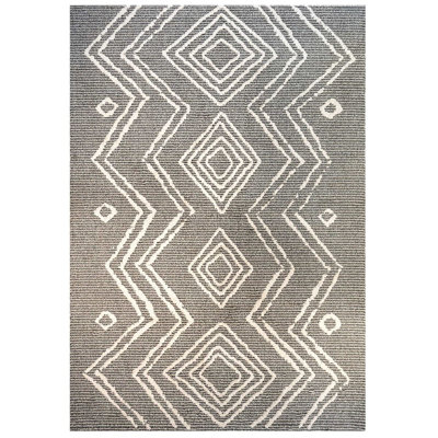 Grattan Shaggy Grey Rug