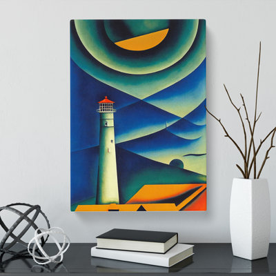 Lighthouse Impressionism Vol.2 - Wrapped Canvas