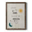 Soleil et lune - reproduction d'un cadre photo sur toile-103967511-103967510
