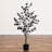 4Ft. Artificial Halloween Black Enkianthus Tree