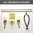 2-handle Bathroom Faucet-65703396