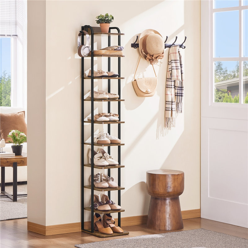 Shoe Rack, 30 cm L × 26.5 W × 162 cm H