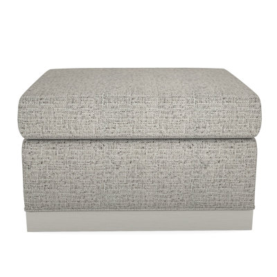 Fisher Plinth Base Ottoman