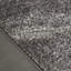 Tapis abstrait Asavira pour le salon, la chambre et la cuisine, gris anthracite / noir-24782384