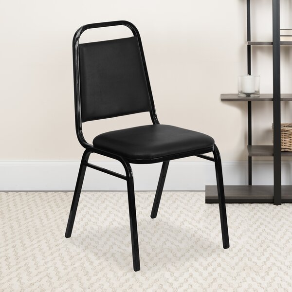 Amaya Trapezoidal Back Stacking Banquet Chair