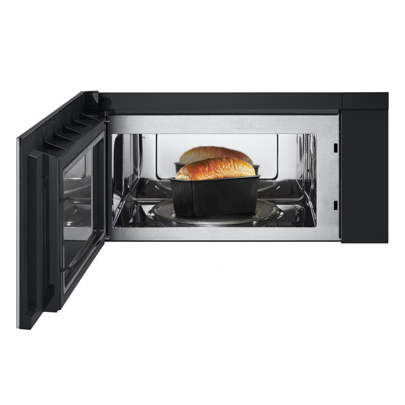LG Smart 1.7 cu. ft. Over the Range Convection Microwave Oven with Air Fry in PrintProof Stainless Steel, Stainless Steel
