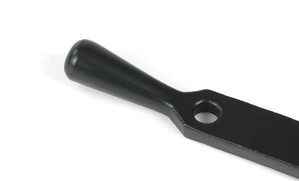 Newbury Stay, Matt Black, 24.9cm H x 1.6cm W x 0.6cm D
