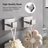 5 - Piece Bathroom Hardware Set-82535636