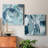 Soft Summer Storm - 2 Piece Wrapped Canvas Print-529053353