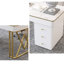 Bureau de réception scandinave luxueux-238777172