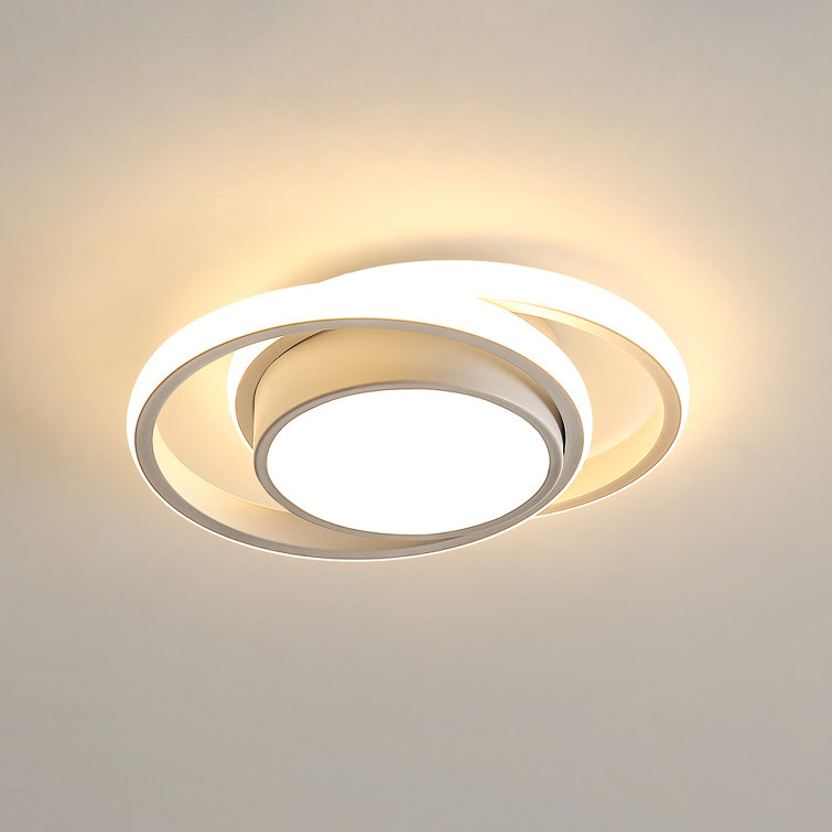 Ivy Bronx Mataponi 1-Light 27cm LED Flush Mount & Reviews | Wayfair.co.uk