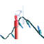 Simple Living Solutions Pole Hook 1 pk