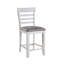 Fulkerson 5-Piece Counter Height Extendable Rubberwood Solid Wood Dining Set