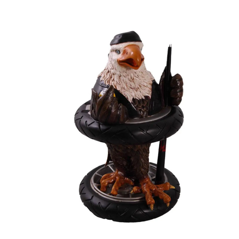 Eagle Cue Holder Life Size Statue