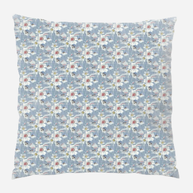 Coussin rétro, Intérieur