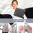 Electric Throw Blanket Heating Pad with 3 Heating Levels Heated Blanket Machine Washable-1882605335
