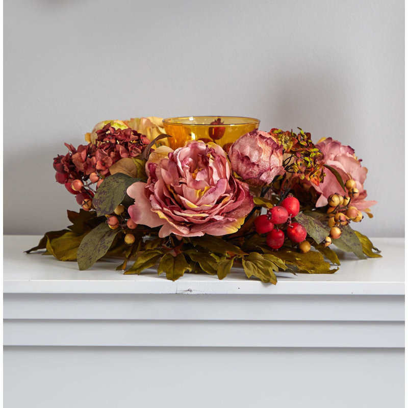 Peony Arrangement in Free-Standing
