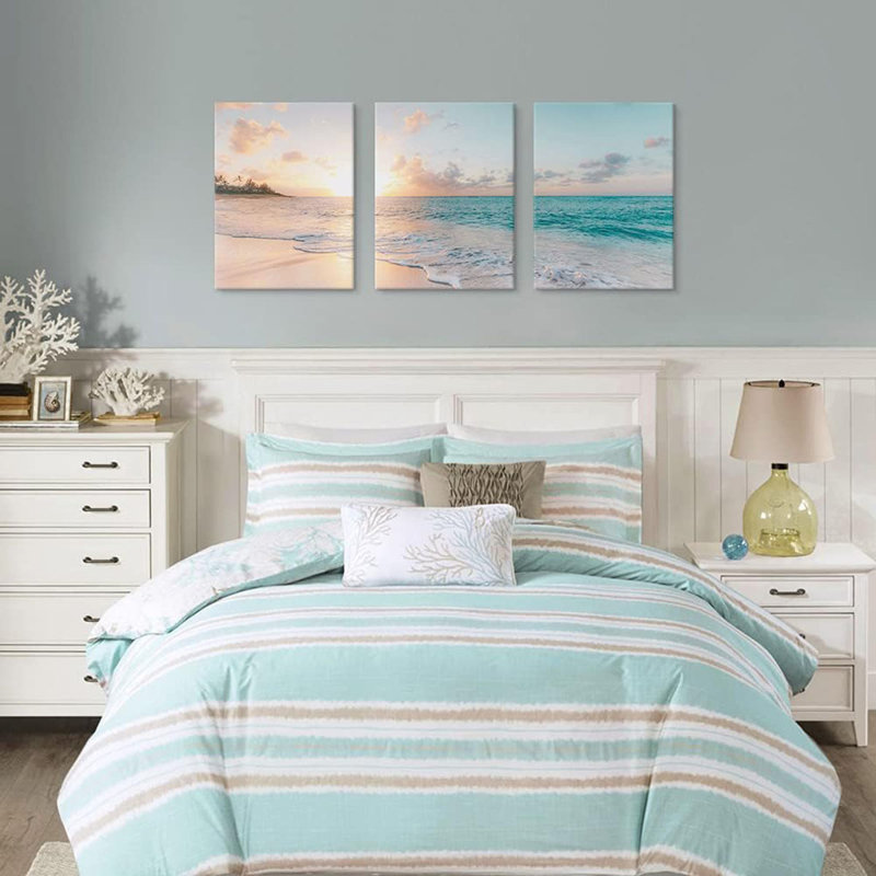 3 Piece Wrapped Canvas Print