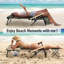 Chaise de plage Teruo-1492603015