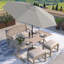 Parasol de marché 9 pi Bosley-1340016284