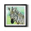 Painterly Zebra - reproduction de cadre photo sur papier-1914926869-1914926954