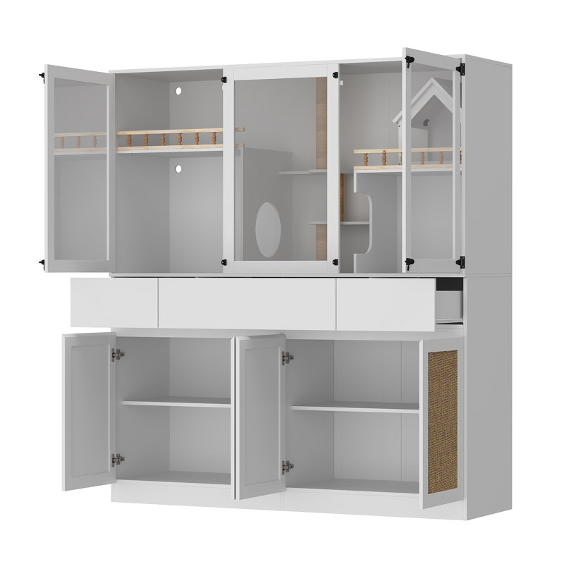 Litter Box Enclosure