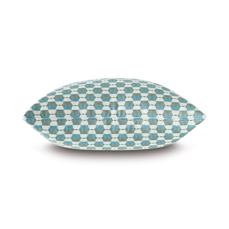 Twin Palms Square Pillow Cover & Insert
