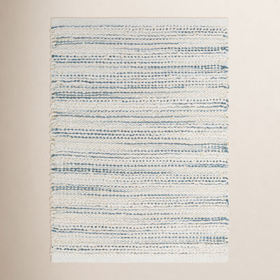 Paley Hand-Woven Striped Rug