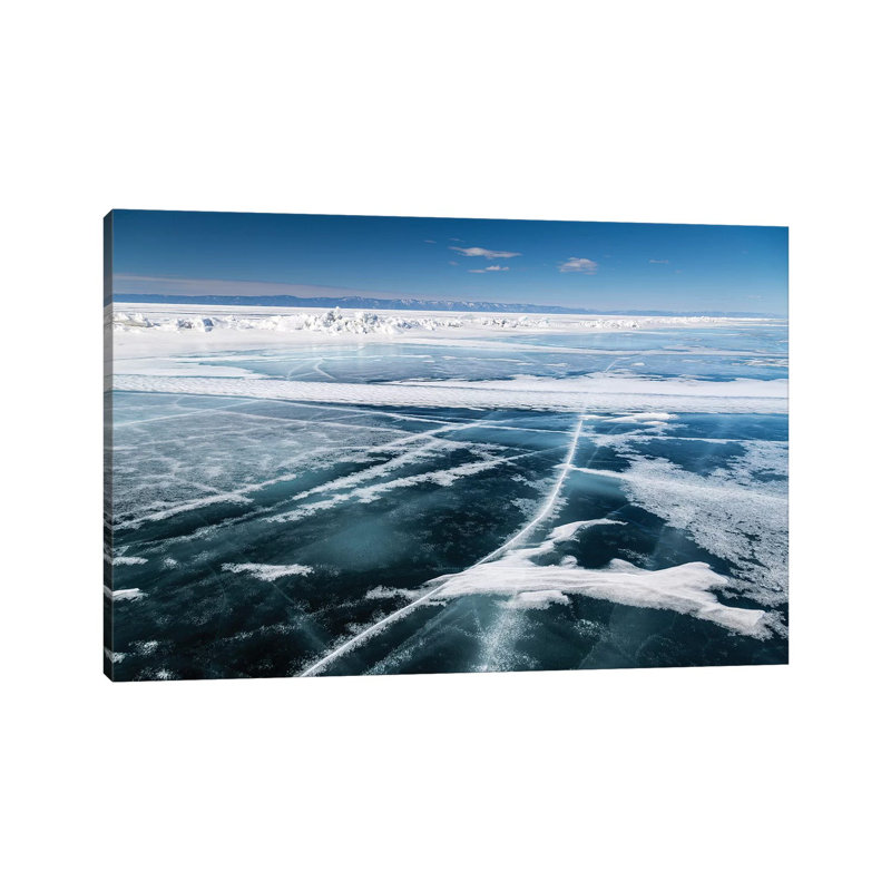 Lake Baikal, Russia, Siberia I by Mikolaj Gospodarek - Wrapped Canvas Print, 20.32 cm H x 30.48 cm W