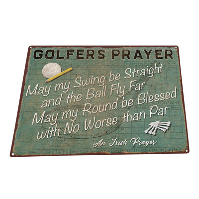 " Golfers Prayer "