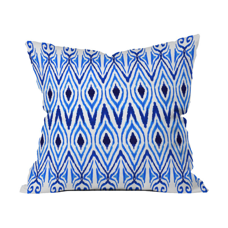 Coussin décoratif Ikat