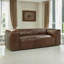 Ensemble de salon configurable en cuir Haslingden