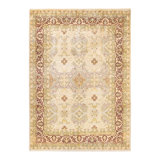 Classic One-of-a-Kind 9' 1" X 12' 5" Hand Knotted Area Rug