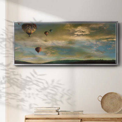 Sunset Rendezvous - Toile encadrée