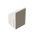 Chaise moderne en lin beige avec repose-pieds avec roulettes