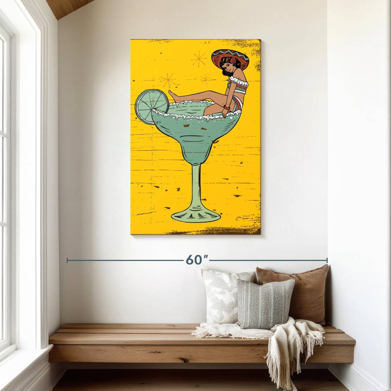Yarlin Margarita Babe, 45" H x 30" W