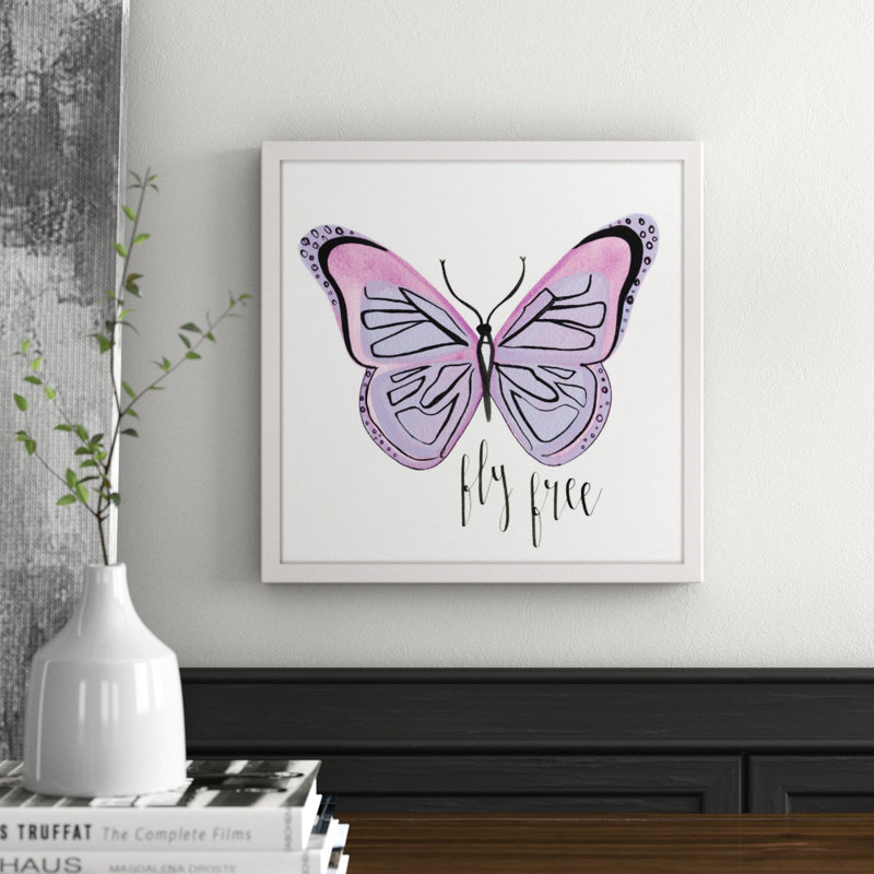 Molly Rosner - Single Picture Frame Painting, 41 cm H x 41 cm W x 3.81 cm D
