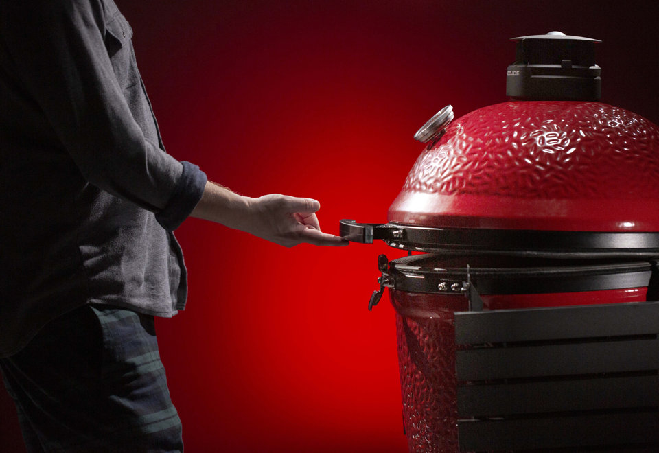 Our most innovative ceramic grill