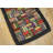 One-of-a-Kind 2'2" x 11'8" 1910s Runner Wool Area Rug in Black and Blue