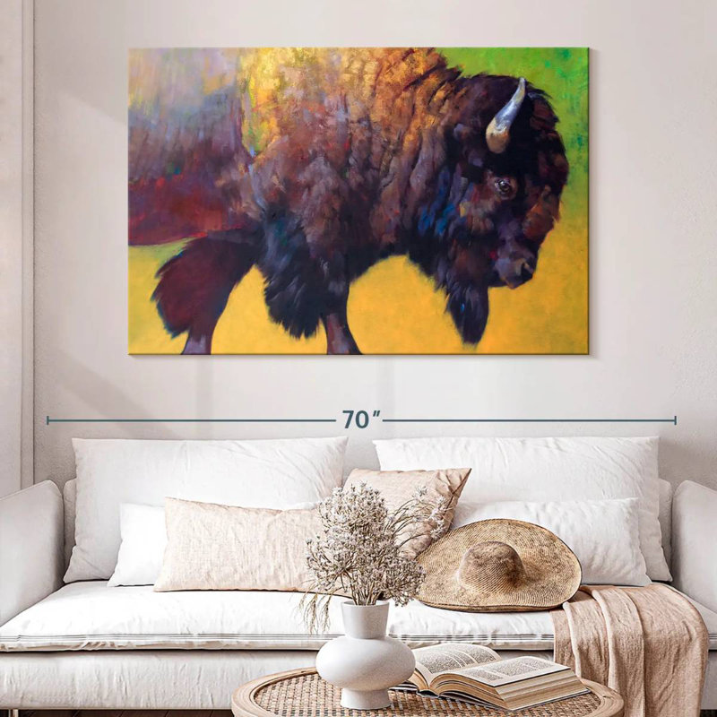 Brampt Da Bull, 34" H x 51" W