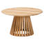 Table basse à lattes en bois d'acacia Candiance