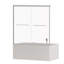 Porte de douche double coulissante-119432265