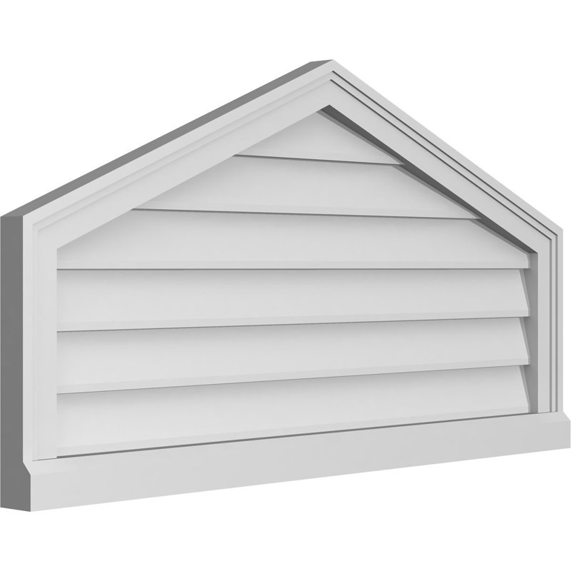Ventilé à pignon non-fonctionnel Signature, H 20 po x l 38 po x P 2 po