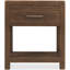 Driftwood One-Drawer Nightstand-1453477753