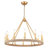 Hendon 12 - Light Dimmable Kitchen Island Wagon Wheel Chandelier-93646027-118944759