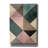 'Triangle-2' by Design Fabrikken, Giclee Canvas Wall Art-622196126
