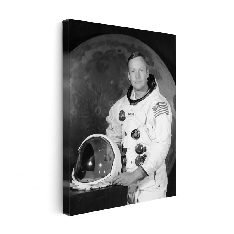 Neil Armstrong, Unframed, Poster, 16"H x 20"W