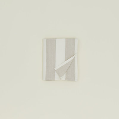 Essential Rectangle Striped Cotton Tablecloth